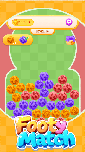 komputer Footy Match: Soccer Puzzle