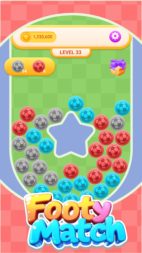 komputer Footy Match: Soccer Puzzle