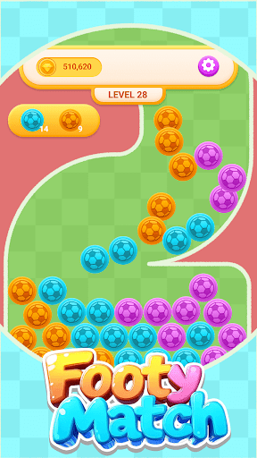 komputer Footy Match: Soccer Puzzle