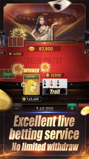 Bet777-TeenPatti PC