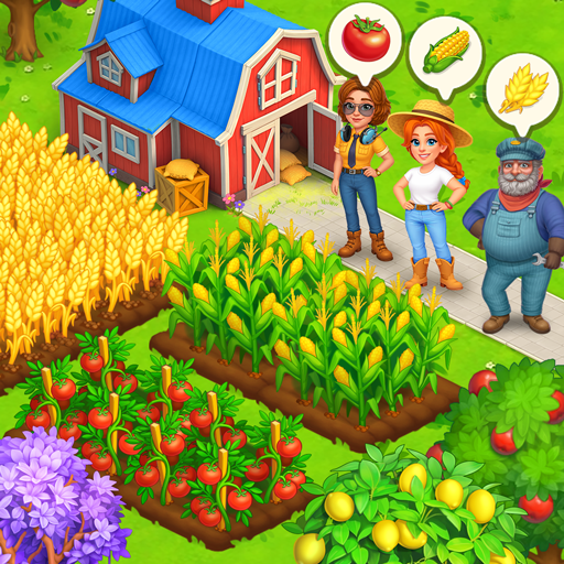 Ville: village et ferme PC