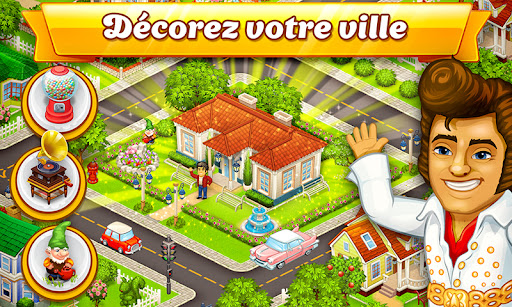 Ville: village et ferme PC