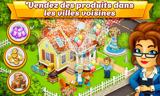 Ville: village et ferme PC
