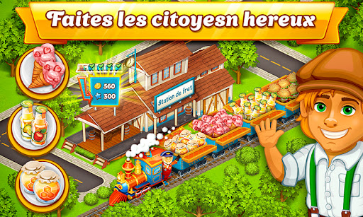 Ville: village et ferme PC