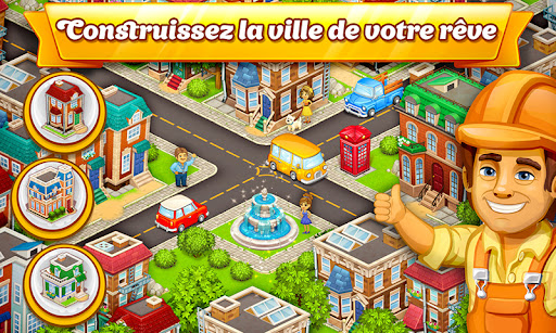 Ville: village et ferme PC