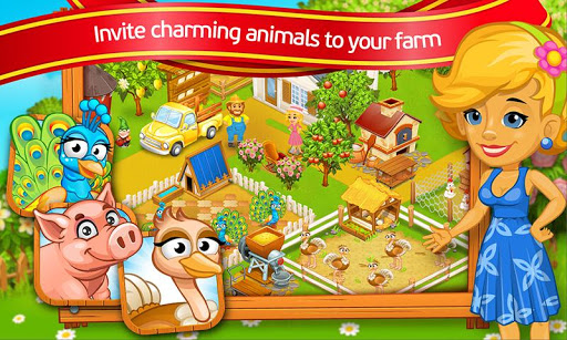 Farm Town: Cartoon Story