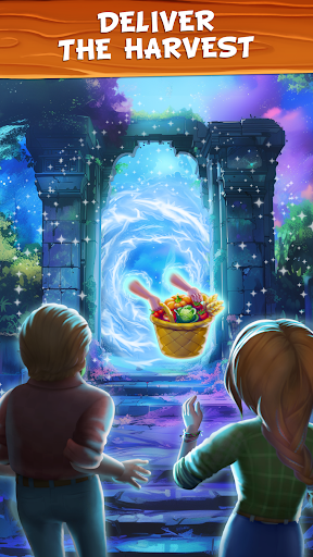 komputer Farm Town Village Build Story