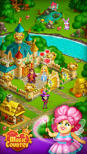 Download Magic City: fairy farm op PC met MEmu