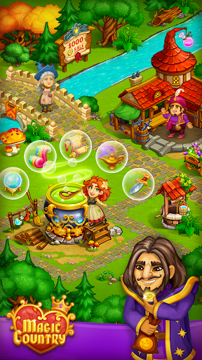 Download Magic City: fairy farm op PC met MEmu