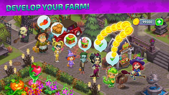 Halloween Farm: Monster Family