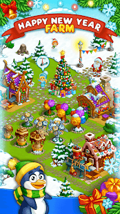 Новогодняя ферма Деда Мороза