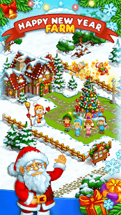 Новогодняя ферма Деда Мороза ПК