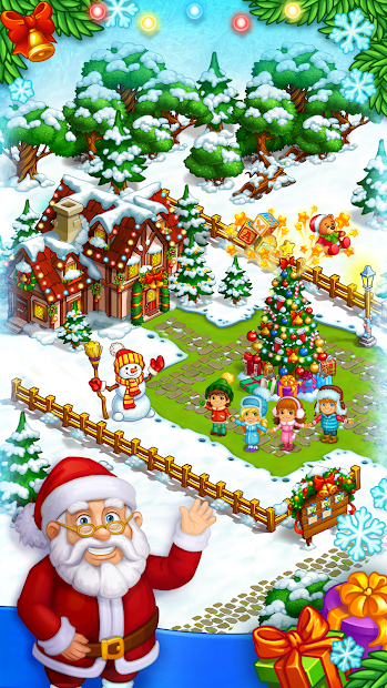 Farm Snow: Happy Christmas Story With Toys & Santa PC