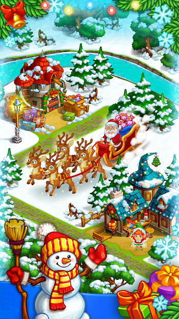 Farm Snow: Happy Christmas Story With Toys & Santa PC