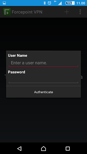 Forcepoint SSL VPN Client پی سی