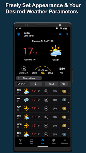 Foreca Weather الحاسوب