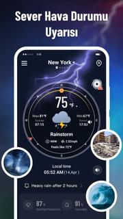Know Weather: Canlı Radar PC