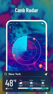 Know Weather: Canlı Radar PC