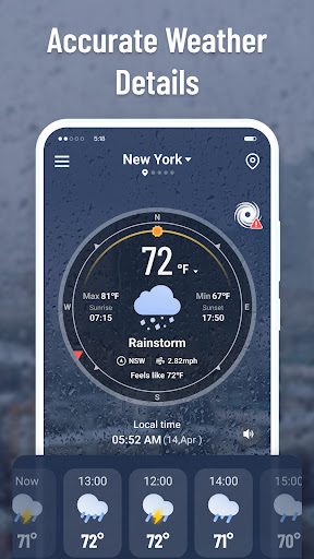 Know Weather: Live Radar