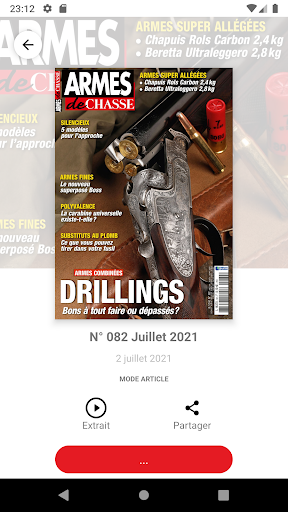 komputer Armes de Chasse