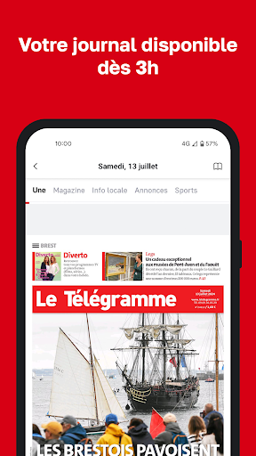 Le Télégramme - Journal PC