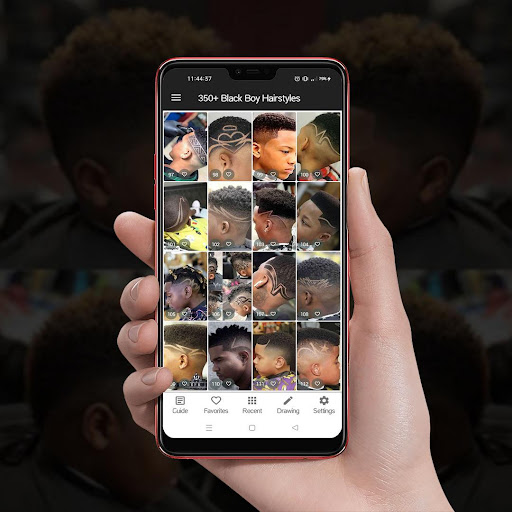 350+ Black Boy Hairstyles PC