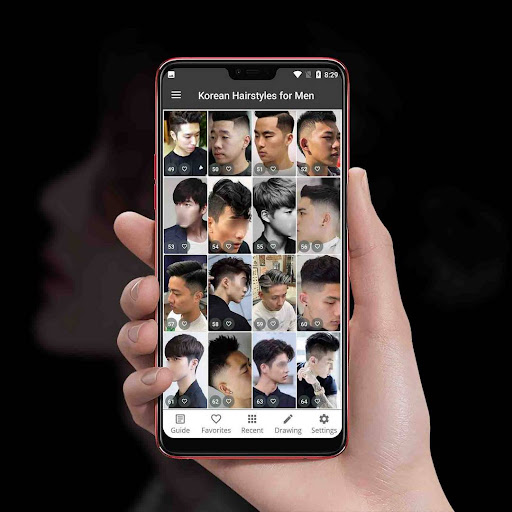 Korean Hairstyles for Men PC