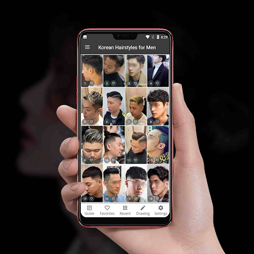 Korean Hairstyles for Men PC