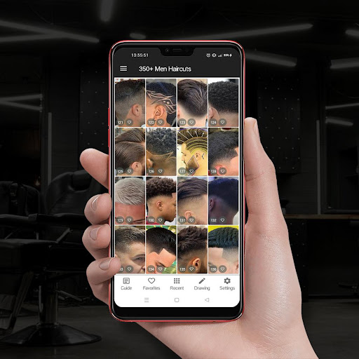 Coupe de cheveux pour hommes