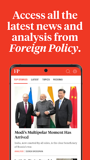 Foreign Policy para PC