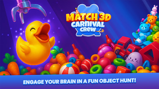 Match3D: Carnival Crew