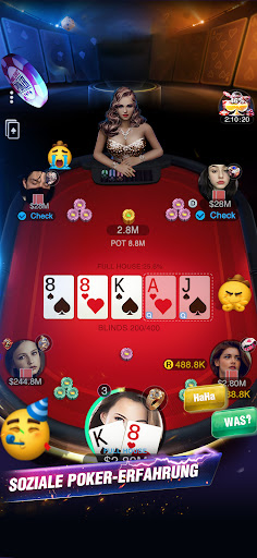 Holdem or Foldem - Texas Poker PC