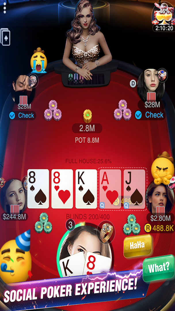 Holdem or Foldem - Poker Texas Holdem PC