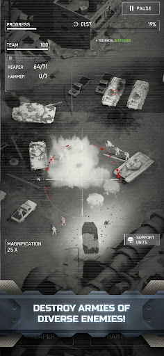 Modern Gunships: AC130 WarGame
