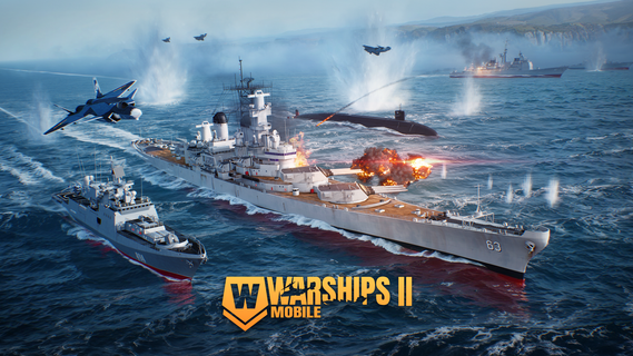 Warships Mobile電腦版