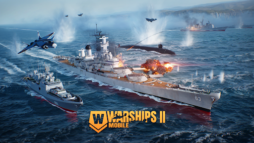 Warships Mobile 2 : Open Beta