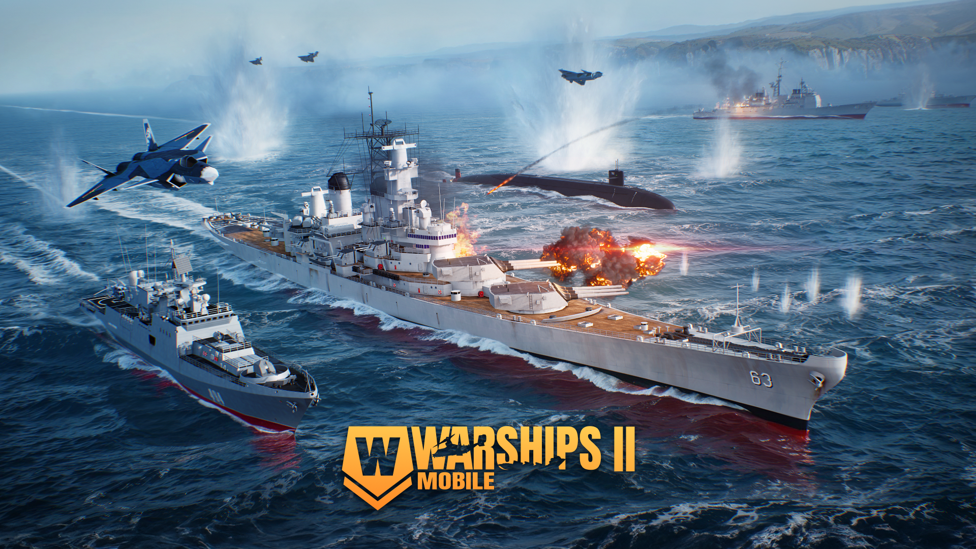 Warships Mobile 2 : Open Beta PC