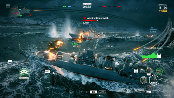 Warships Mobile PC版