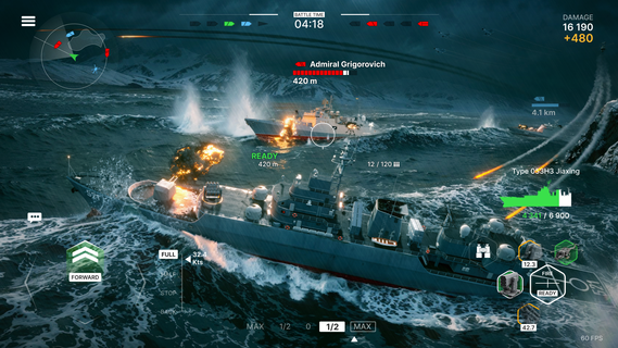 Warships Mobile PC