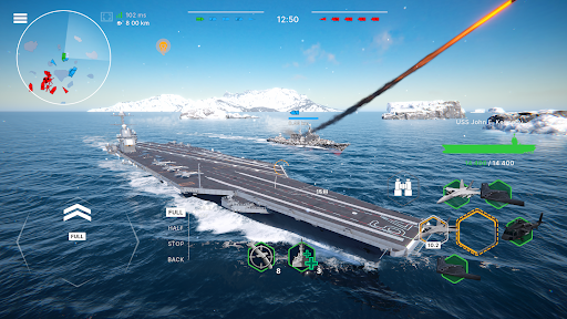 Warships Mobile 2: Naval War পিসি