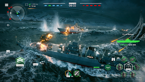 komputer Warships Mobile 2: Naval War