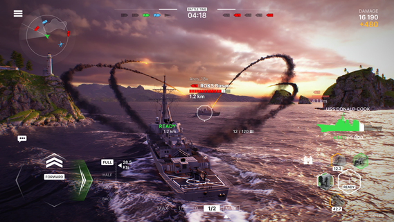 Warships Mobile PC