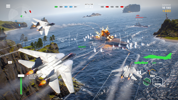 Warships Mobile電腦版