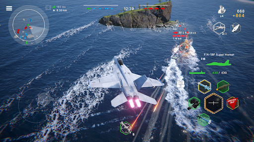 Warships Mobile 2: Naval War পিসি