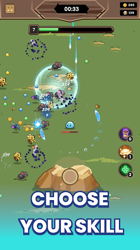 Slime Legends - Survivor الحاسوب