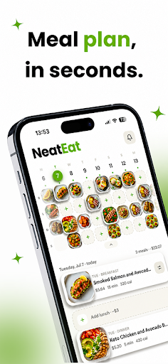 NeatEat: Meal & Recipe Planner PC