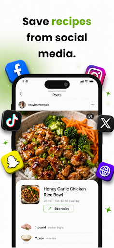 NeatEat: Meal & Recipe Planner PC