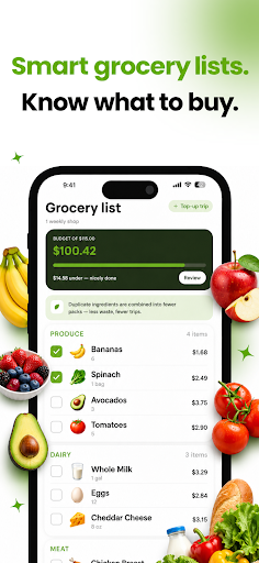 NeatEat: Meal & Recipe Planner PC