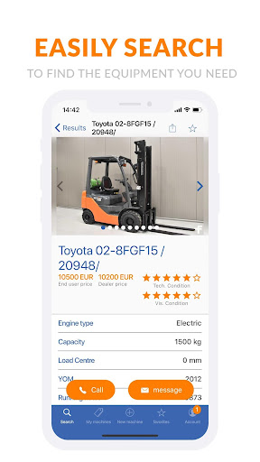 Forklift International PC