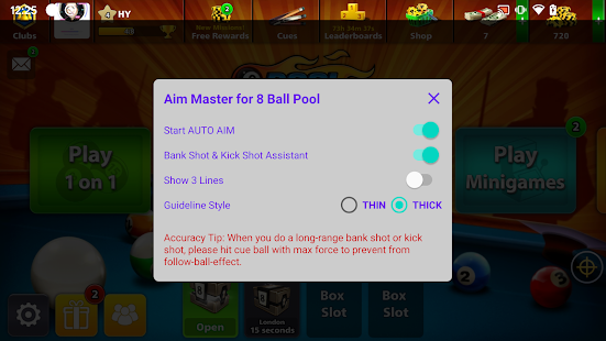 Aim Master for 8 Ball Pool PC